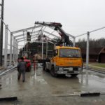 Budowa nowej Hali Naprawczej DTS-SZUBIN