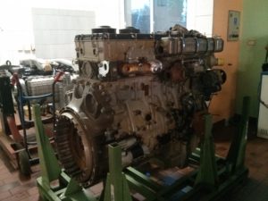 Silnik szkoleniowy MTU seria 1100 1300 1500 w DTS 2